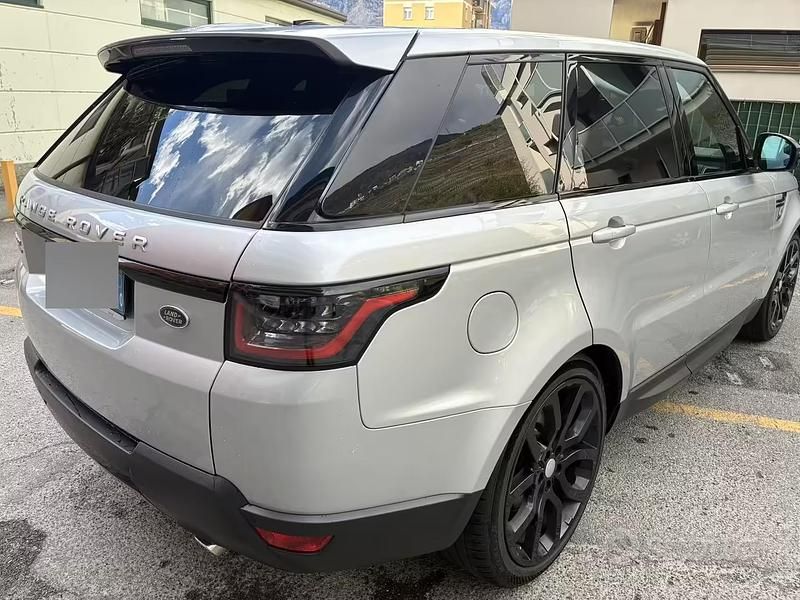 Usata Land Rover Range Rover Sport 2014 Grigio SUV