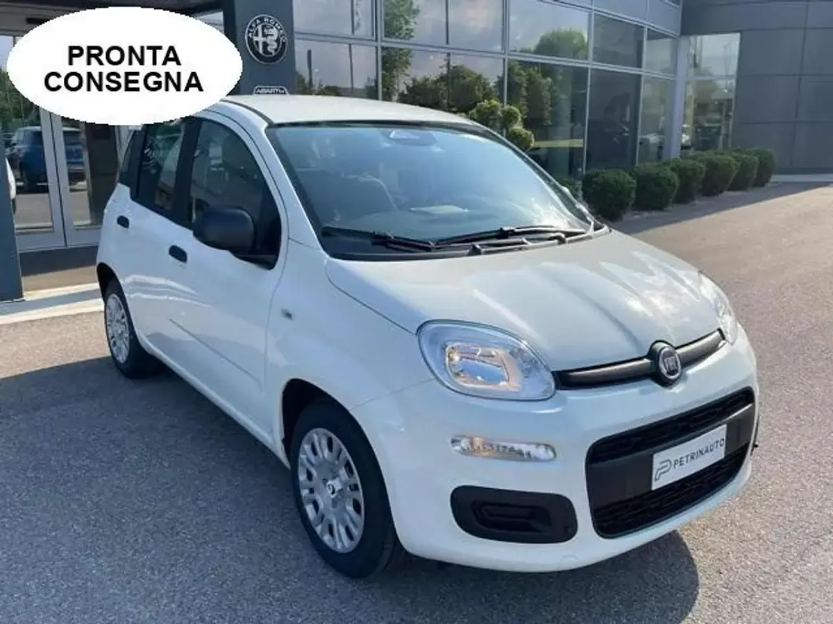 Nuova Fiat Panda Pop 65 CV (47 kW) 2026 Bianco gelato Utilitaria