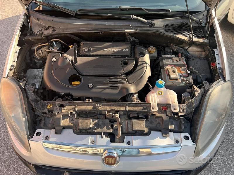 Usata Fiat Punto Evo 2011 Utilitaria