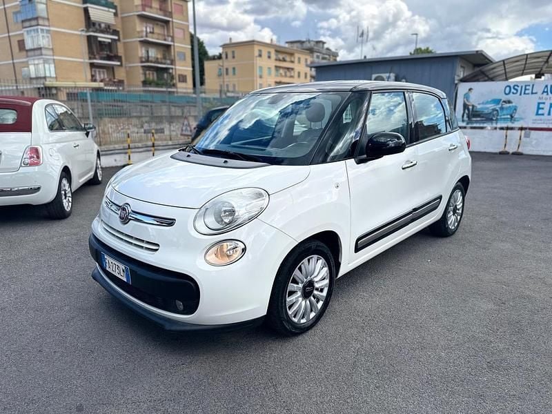 Usata Fiat 500L Pop Star 95 CV (69 kW) 2015 Bianco Monovolume