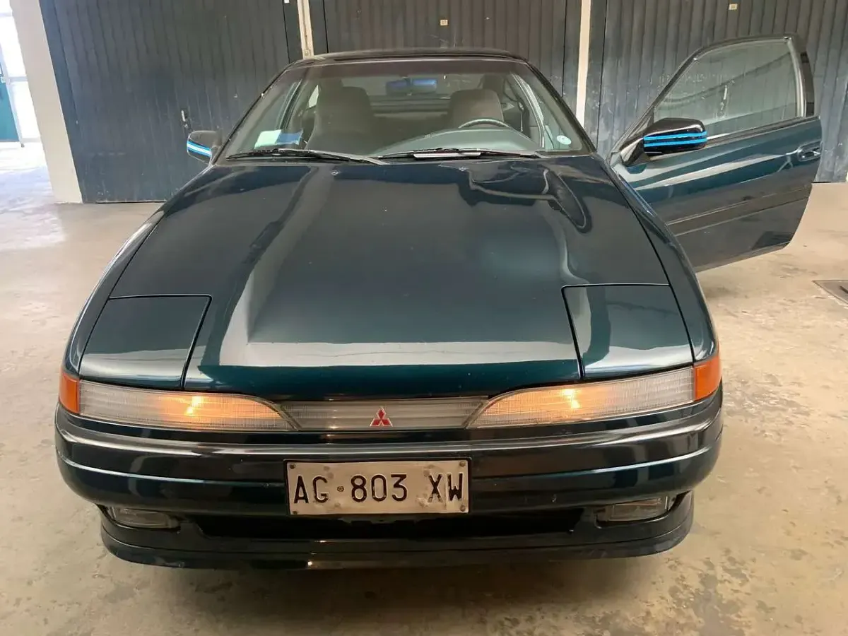 Usata Mitsubishi Eclipse 150 CV (110 kW) 1996 Verde Coupé