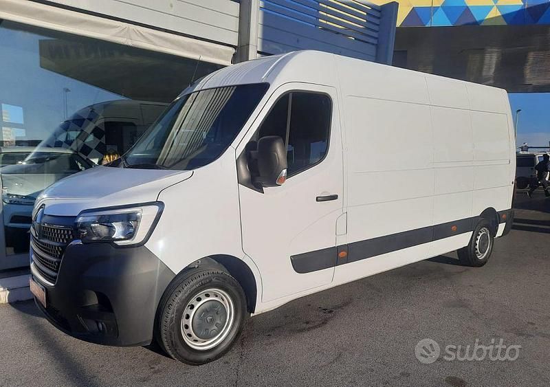 Usata Renault Master 135 CV (99 kW) 2023 Bianco ghiaccio pastello Berlina