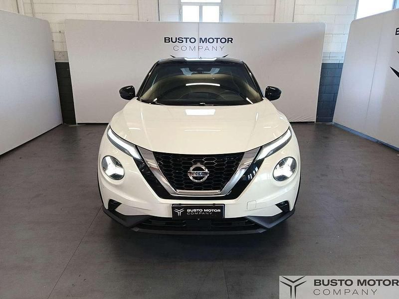 Usata Nissan Juke N-Connecta 114 CV (83 kW) 2022 Bianco SUV
