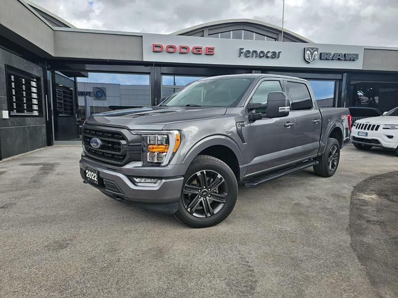 Usado Ford F-150 XLT 401 CV (294 kW) 2022 Gris Pickup/Camioneta