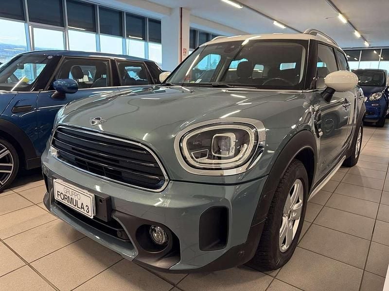 Grigio Usata 2021 Mini Cooper SD Countryman Business SUV | 26.900 € (Buon prezzo) - Immagine 1/4