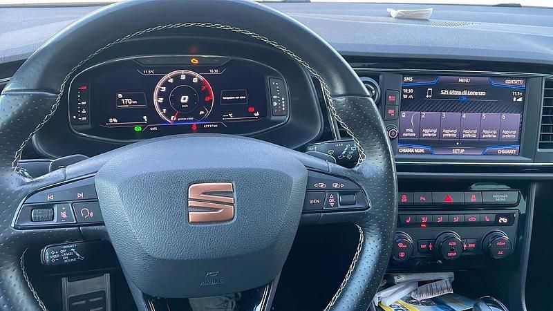 Usata Cupra Leon 290 CV (213 kW) 2019 Berlina