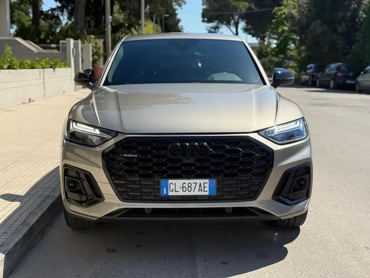 Usata Audi Q5 203 CV (149 kW) 2022 Marrone SUV