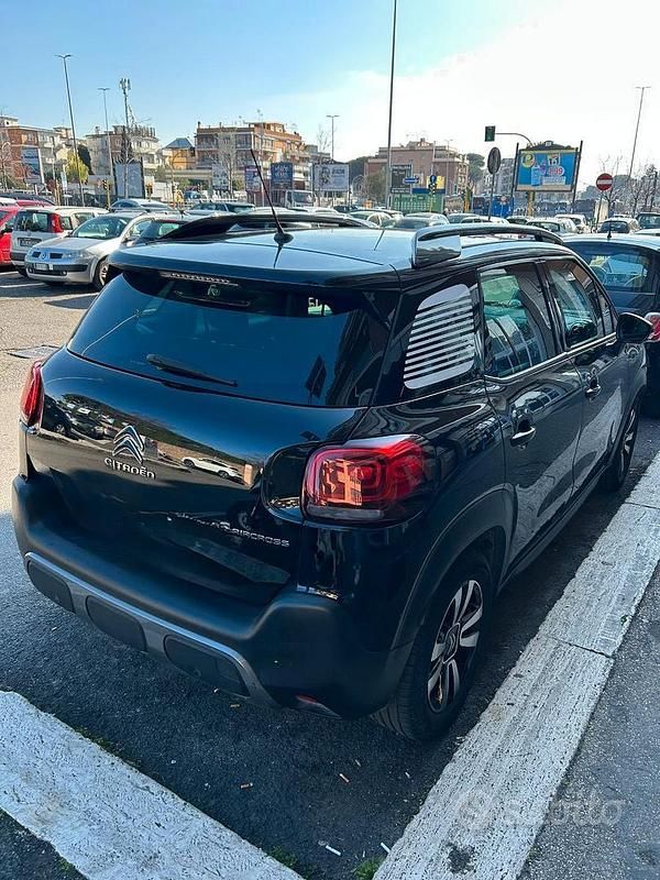 Usata Citroën C3 Aircross Live 82 CV (60 kW) 2019 Nero SUV