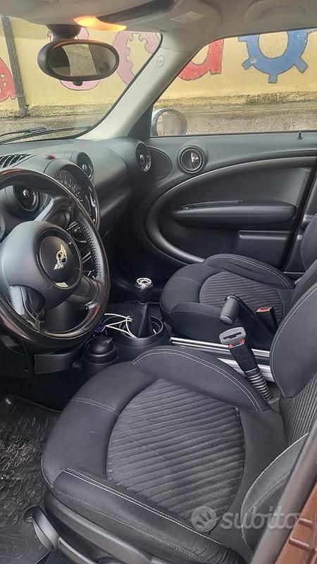Usata Mini Cooper SD Countryman 143 CV (105 kW) 2015 Marrone SUV