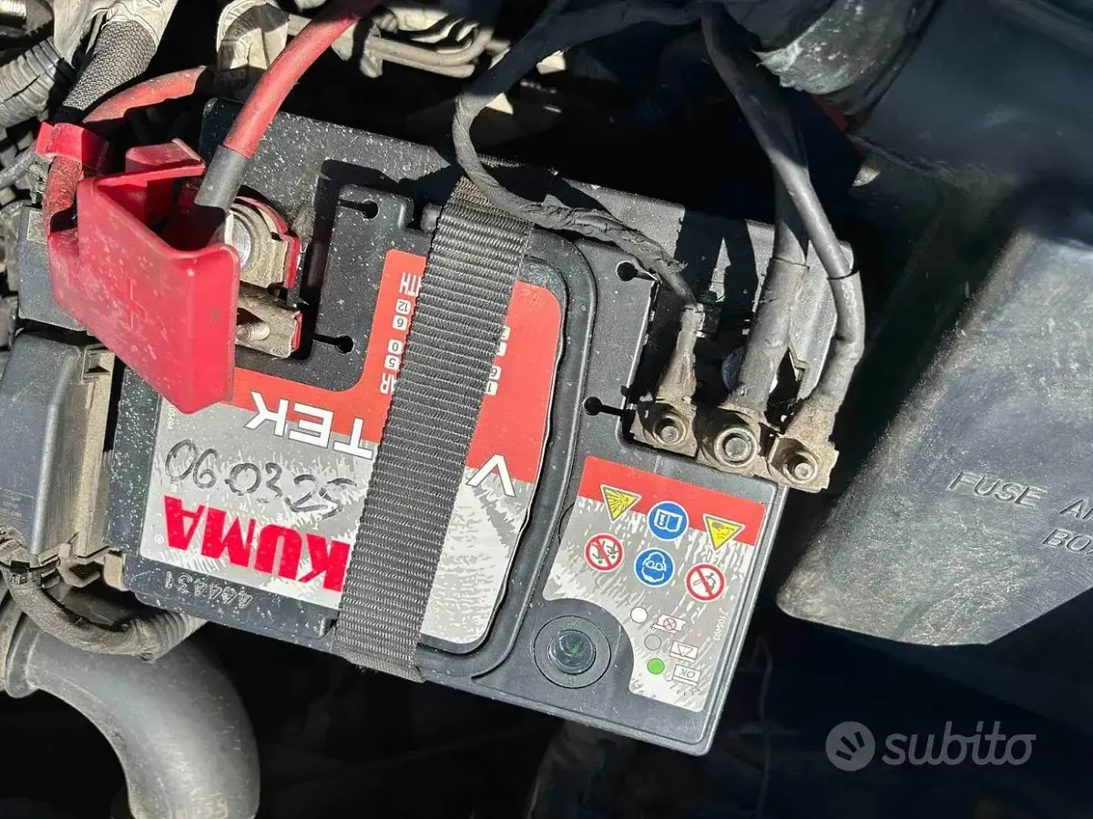 Usata Fiat Panda 54 CV (39 kW) 2004 Bluazzurro Utilitaria