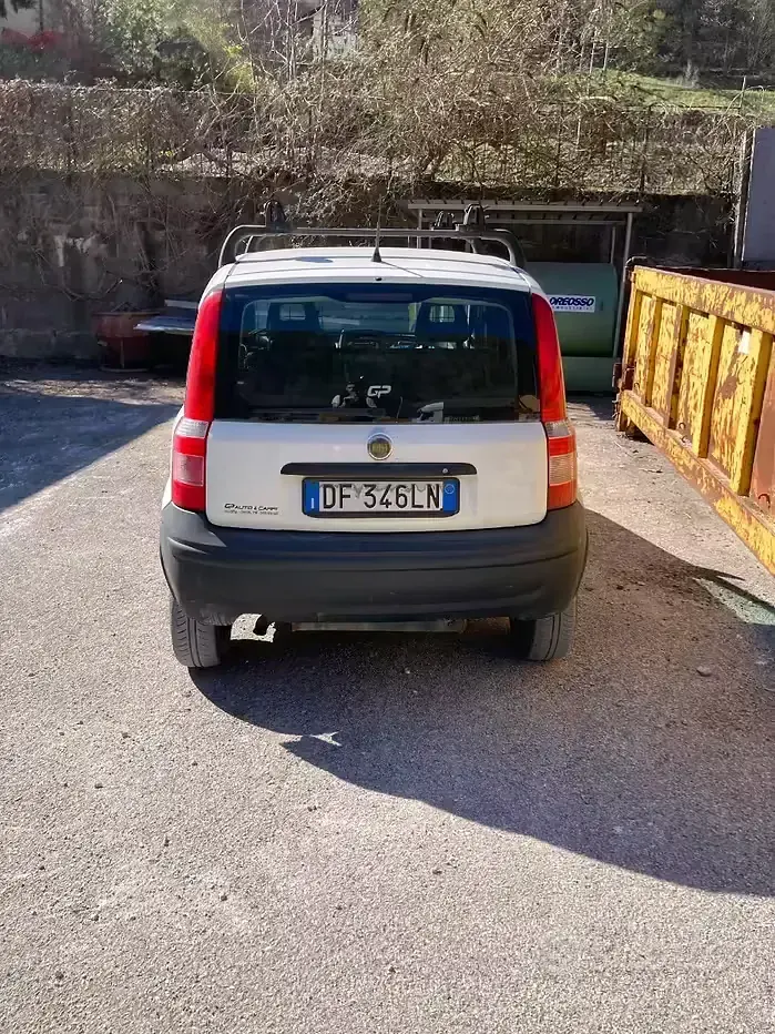 Gebraucht Fiat Panda 4x4 69 PS (50 kW) 2007 Kleinwagen
