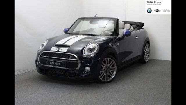Venduto Mini Cooper Sd Cabriolet 20 Auto Usate In Vendita
