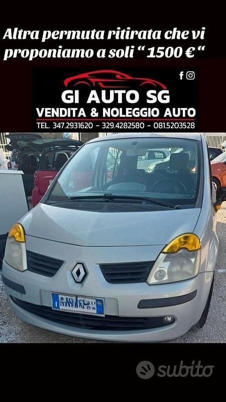 Usata 2007 Renault Modus Monovolume | 1500 € - Immagine 1/1