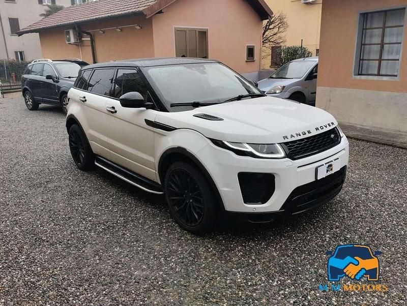 Usata Land Rover Range Rover evoque R-Dynamic 150 CV (110 kW) 2017 Bianco Berlina