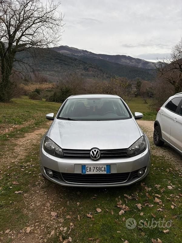 Usata VW Golf Plus Highline 110 CV (80 kW) 2010 Grigio Monovolume