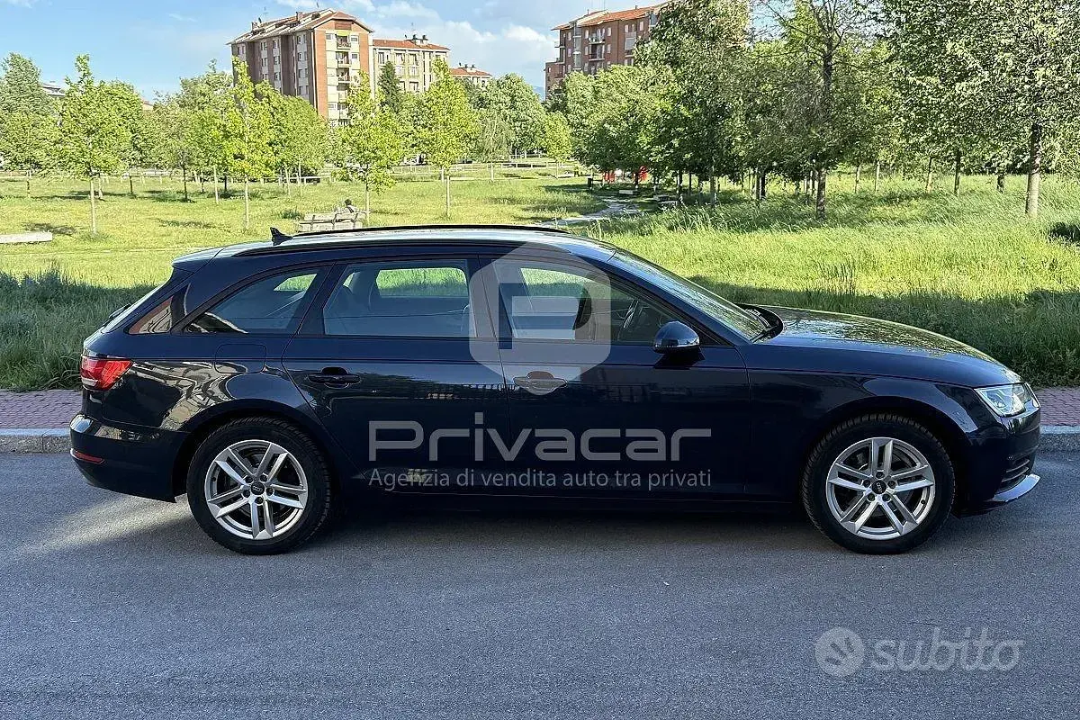 Usata Audi A4 Sport 150 CV (110 kW) 2016 Blu Station wagon