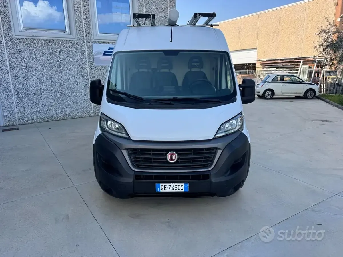 Occasion Fiat Ducato 120 ch (88 kW) 2021 Blanc Van