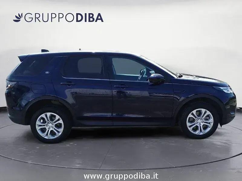 Usata Land Rover Discovery Sport SE 163 CV (119 kW) 2021 Blu SUV
