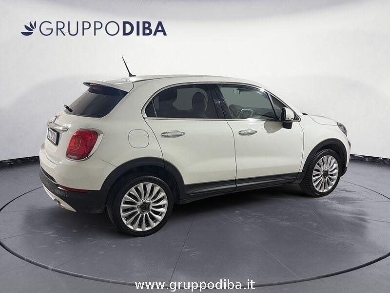 Usata Fiat 500X Lounge 120 CV (88 kW) 2015 Bianco SUV
