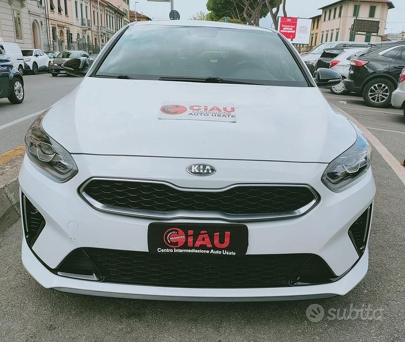 Usata Kia ProCeed GT-Line 140 CV (102 kW) 2019 Bianco Station wagon