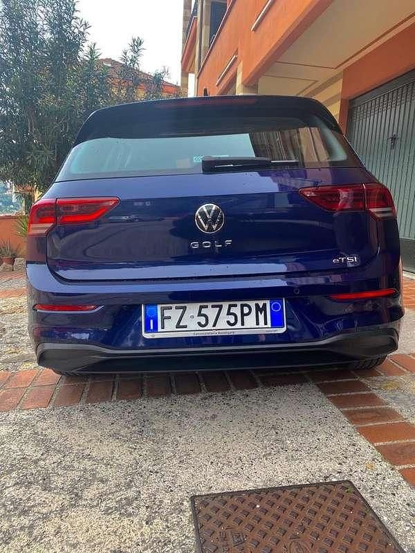 Usata VW Golf VIII Life 150 CV (110 kW) 2020 Berlina