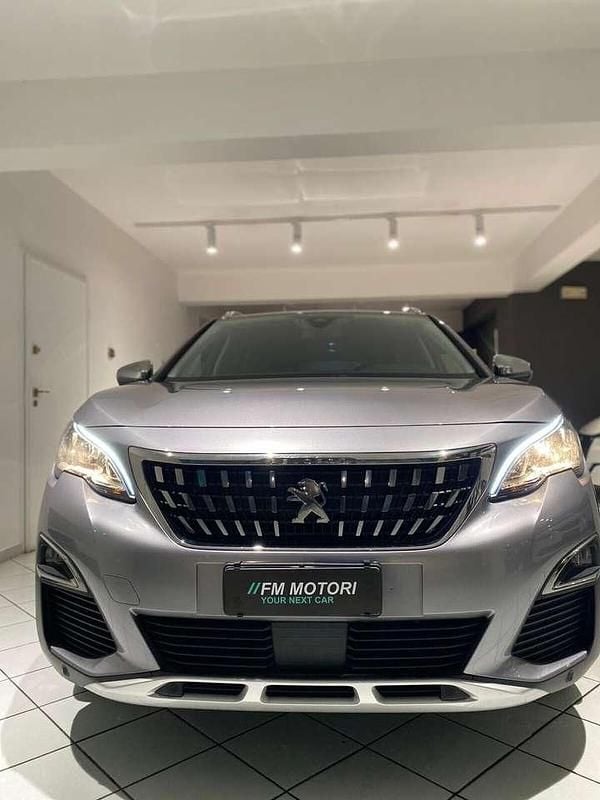 Usata Peugeot 3008 Allure 131 CV (96 kW) 2019 Grigio SUV