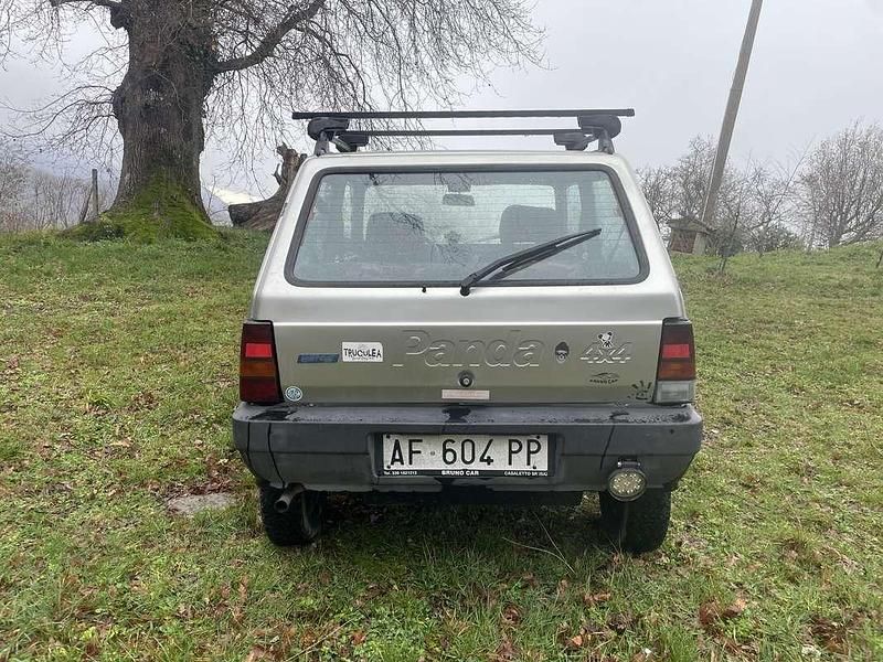 Usata Fiat Panda 4x4 Club 54 CV (39 kW) 1996 Utilitaria