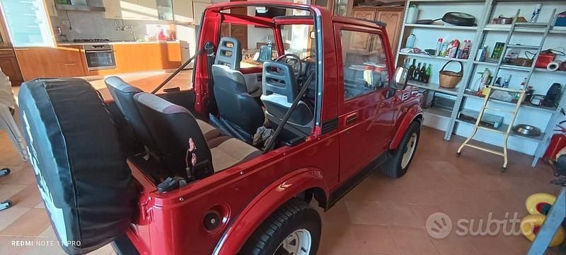 Usata Suzuki Samurai 1991 Rosso SUV