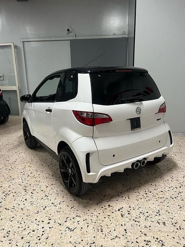 Usata Aixam City Sport 2022 Bianco Berlina