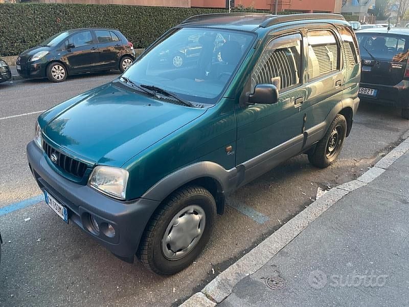 Usata Daihatsu Terios 86 CV (63 kW) 2004 Verde metallizzato SUV