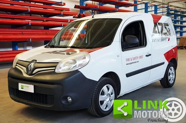 Usata Renault Kangoo 75 CV (55 kW) 2016 Bianco Furgone