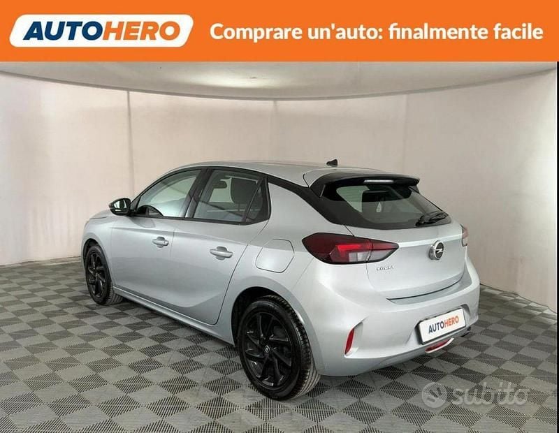 Gebraucht Opel Corsa Design & Tech 75 PS (55 kW) 2022 Grau Kleinwagen