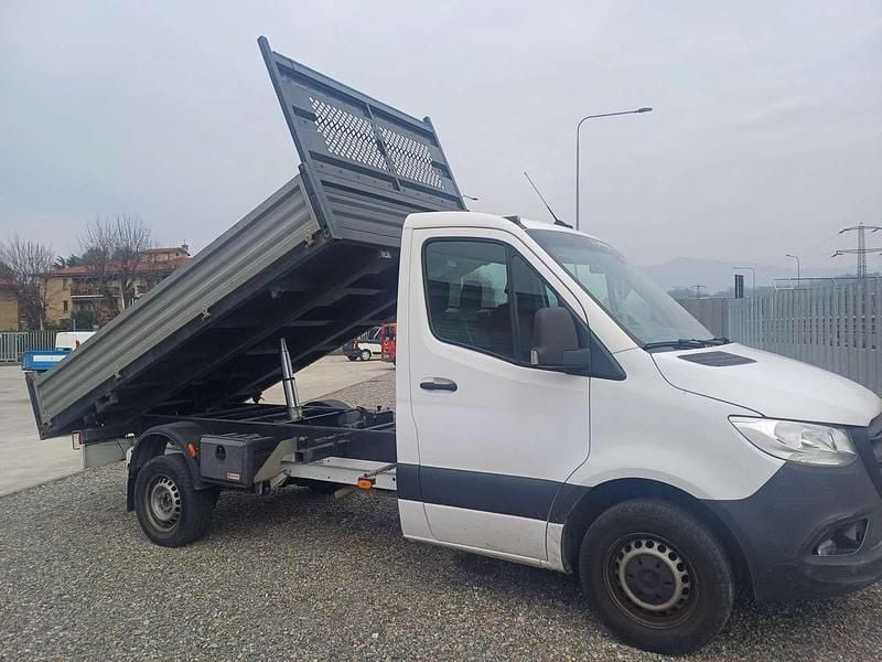 Bianco Usata 2021 Mercedes Sprinter Furgone | 18.000 € (Super prezzo) - Immagine 1/2
