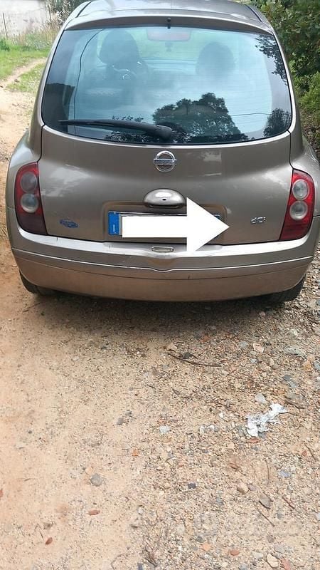Usata Nissan Micra 57 CV (41 kW) 2006 Berlina