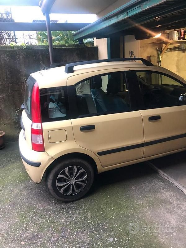 Usata Fiat Panda 60 CV (44 kW) 2003 Giallo Berlina