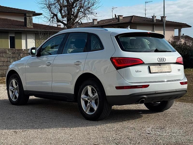Usata Audi Q5 Advanced Plus 258 CV (189 kW) 2015 Bianco SUV