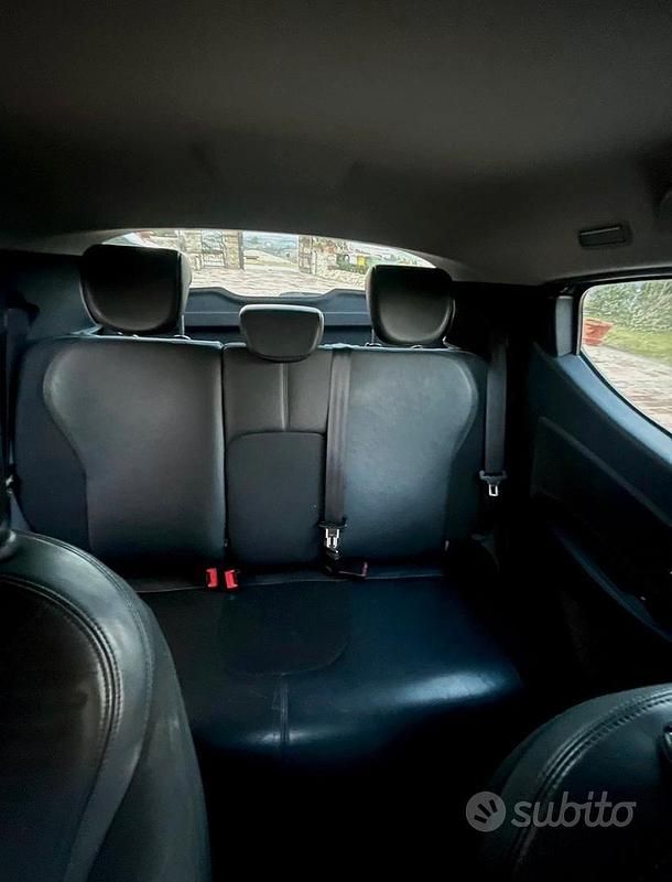 Usata Lancia Ypsilon 95 CV (69 kW) 2011 Grigio Utilitaria