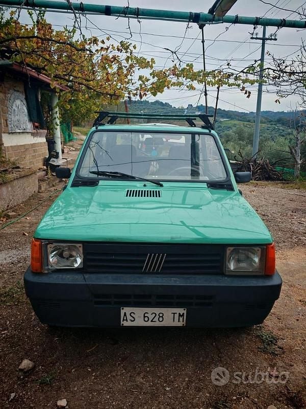 Usata Fiat Panda 39 CV (28 kW) 1997 Verde Utilitaria