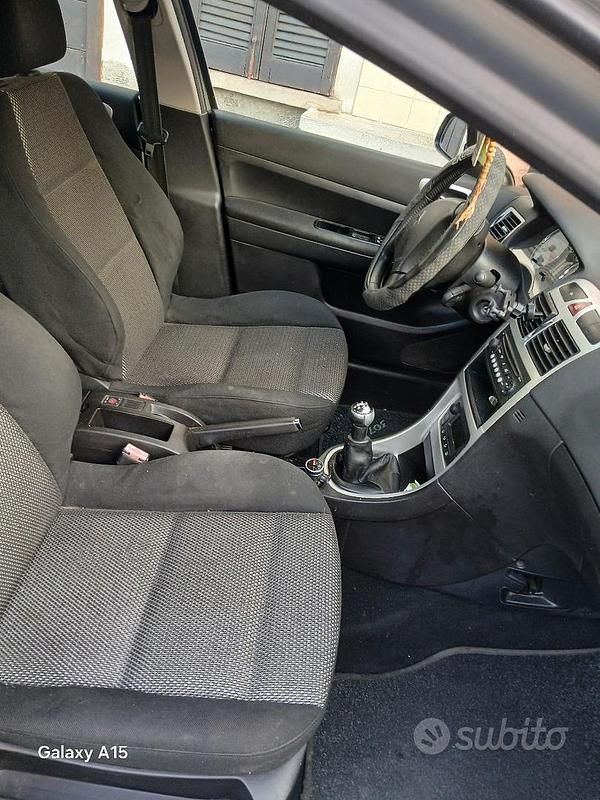 Usata Peugeot 307 90 CV (66 kW) 2007 Grigio Berlina