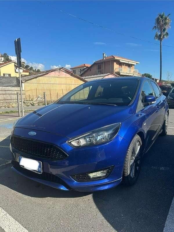 Usata Ford Focus ST-Line 120 CV (88 kW) 2018 Berlina