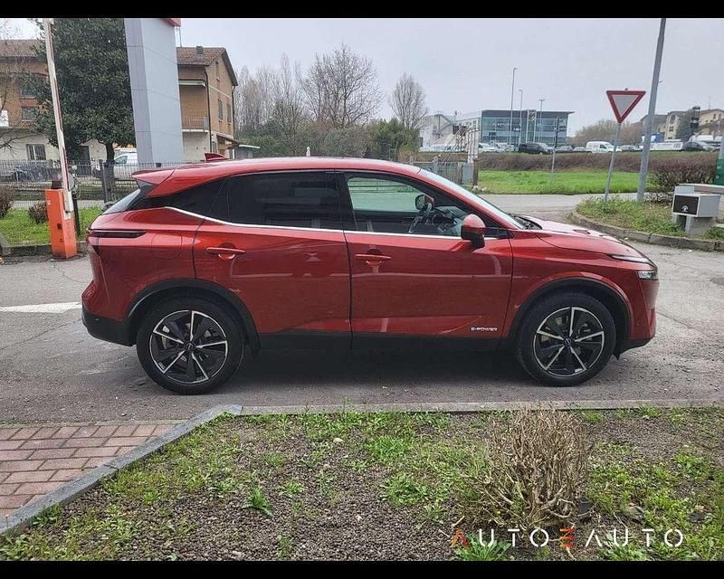 Usata Nissan Qashqai Tekna 158 CV (116 kW) 2023 Bianco SUV