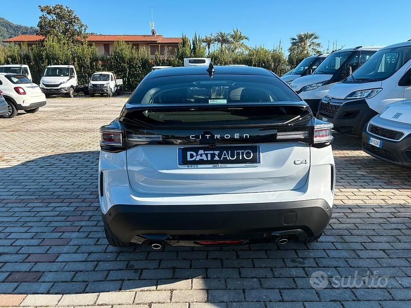 Nuova Citroën C4 PureTech 131 CV (96 kW) 2025 Bianco Berlina