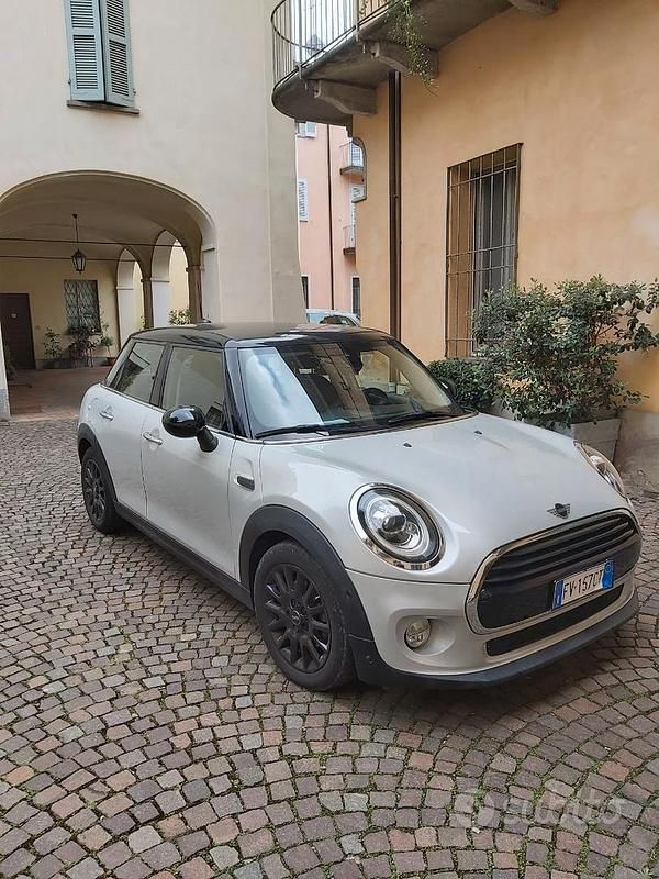 Usata Mini Cooper 136 CV (100 kW) 2019 Grigio Utilitaria