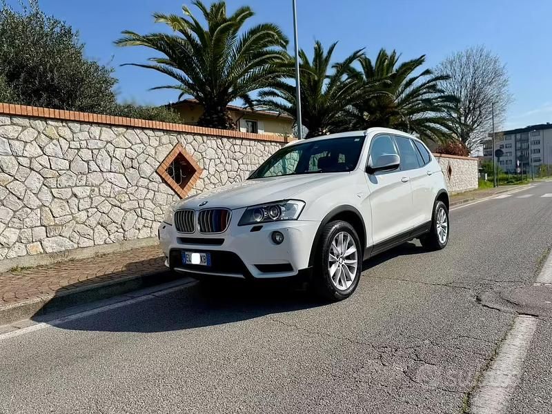 Usata BMW X3 184 CV (135 kW) 2012 Bianco SUV