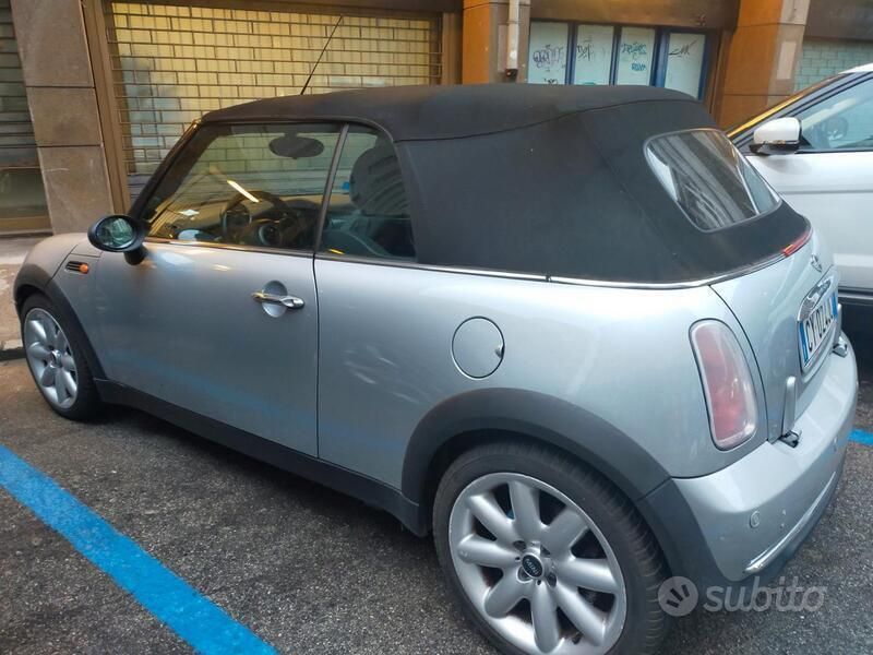 Usata Mini One Cabriolet 90 CV (66 kW) 2005 Grigio Cabrio