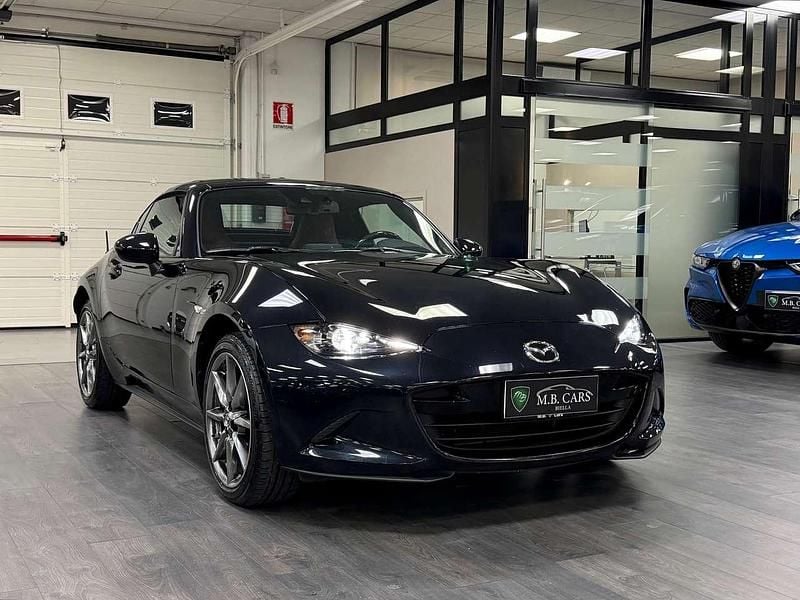 Nero Usata 2023 Mazda MX5 Kazari Cabrio | 38.900 € (Cara) - Immagine 1/4