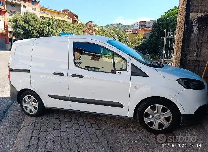 Usata Ford Transit 75 CV (55 kW) 2023 Bianco Furgone