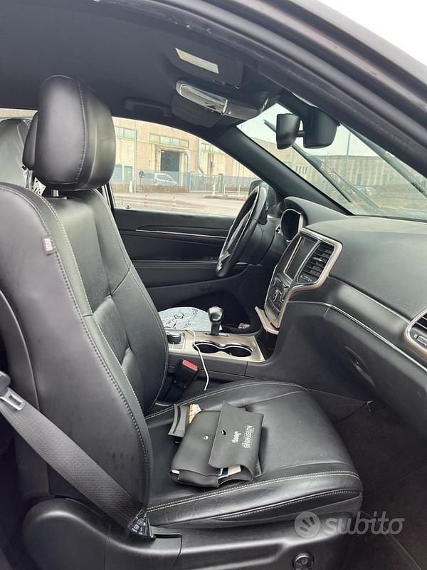 Usata Jeep Grand Cherokee 243 CV (178 kW) 2015 Blu SUV