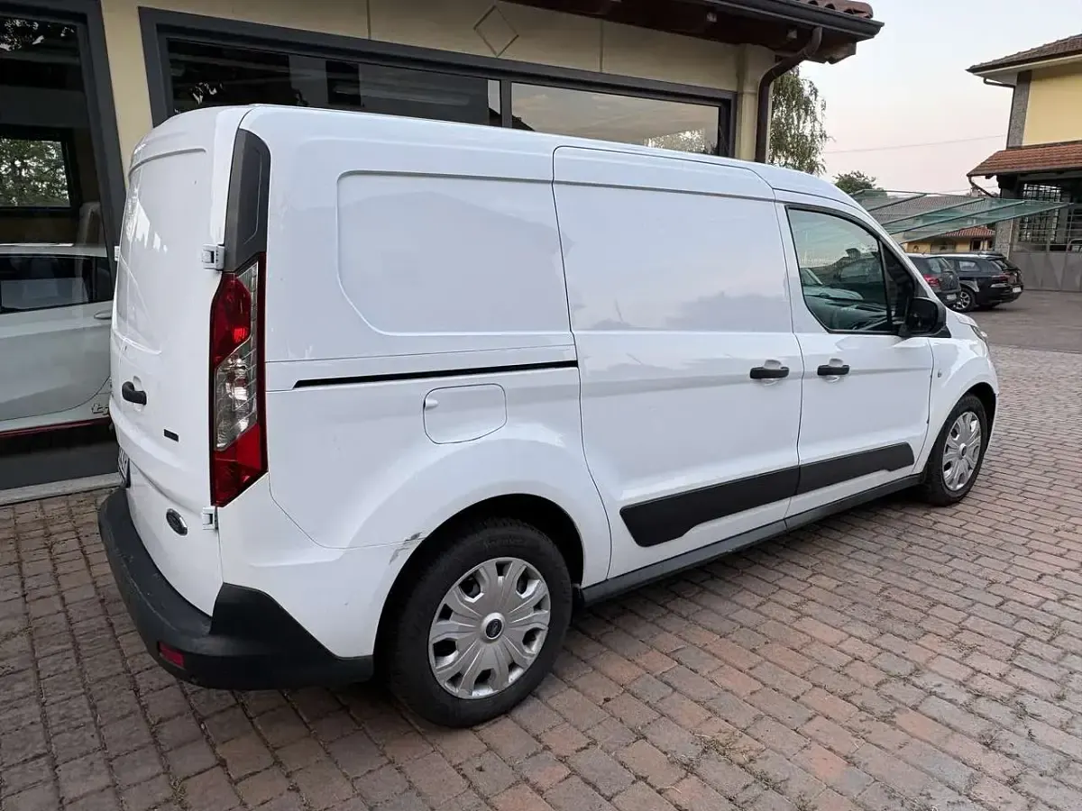 Usata Ford Transit Connect 120 CV (88 kW) 2018 Bianco Monovolume