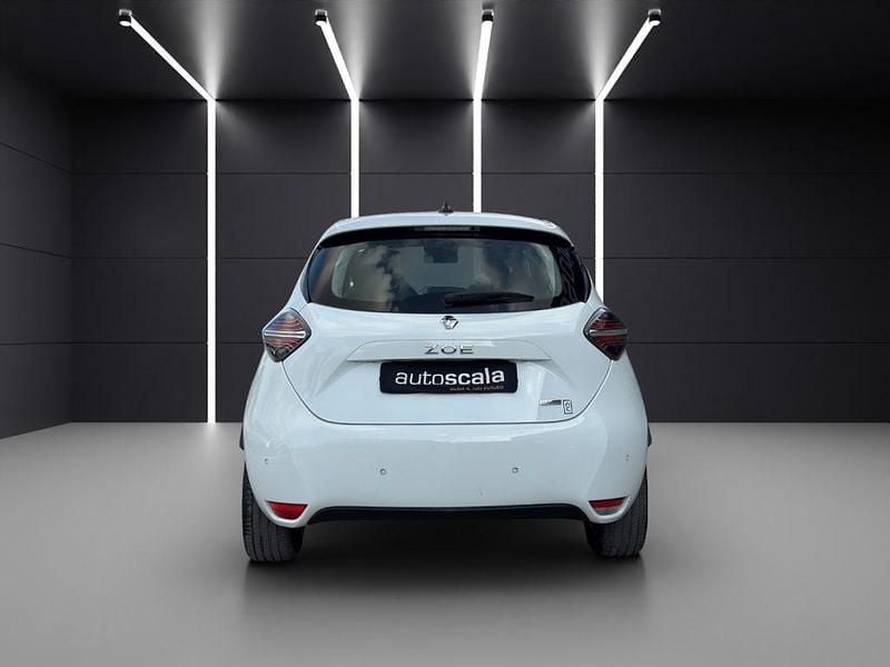 Usata Renault Zoe Life 80 kW (109 CV) 2020 Bianco Utilitaria